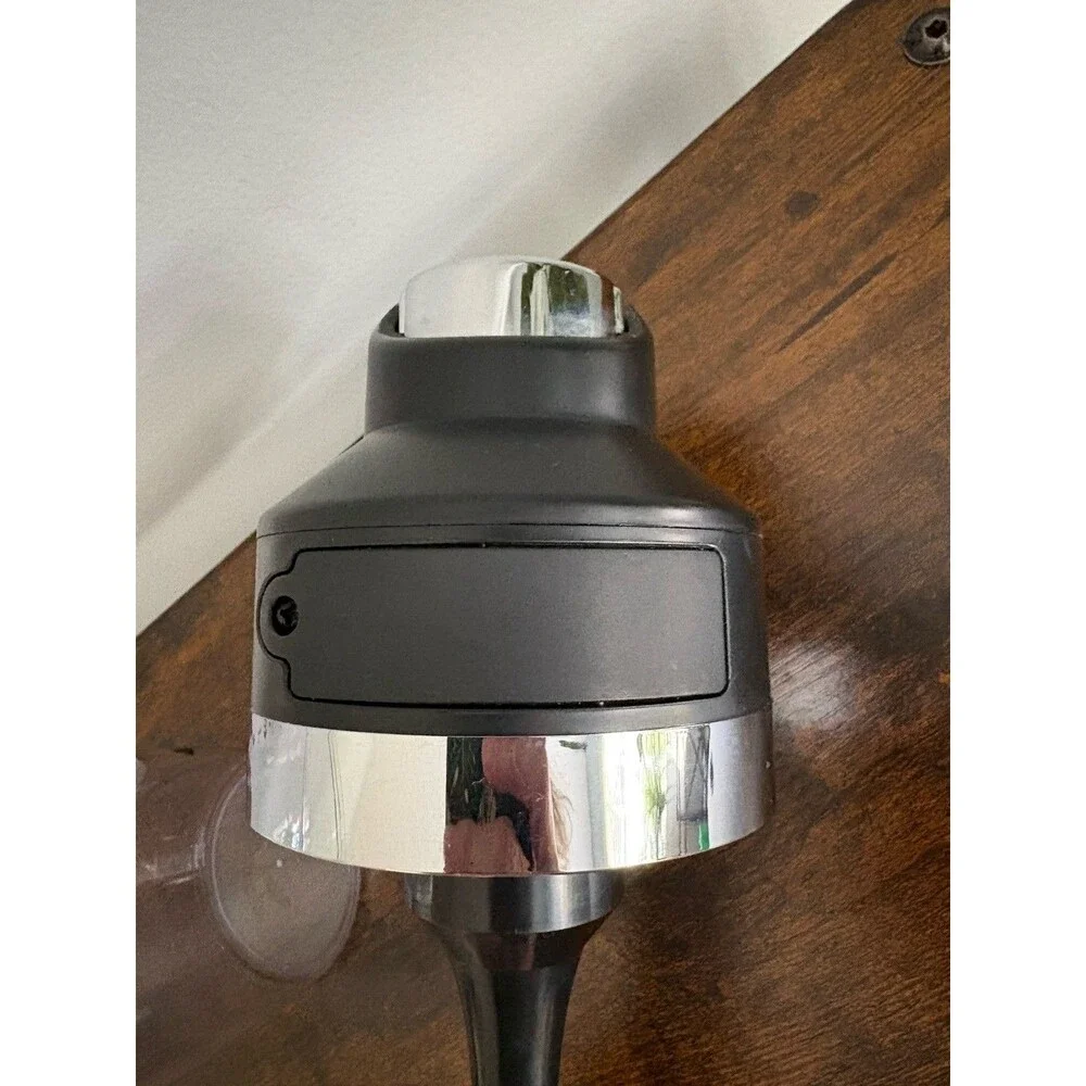 Brookstone Cocktail Master Automatic Drink Mixer and Pourer Holds 21 oz Battery